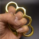 Heavy Duty Brass Knuckle Duster Four Finger Protection Tool - 图片 7