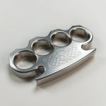 Solid Steel Knuckle Duster Tactical Emergency Defense Equipment - 图片 12