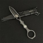Liome Fixed Blade Tactical Knife for Outdoor Hunting and Camping Needs - 图片 8