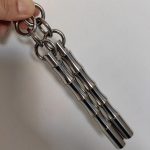 Solid Steel Mini Stick Designed for Self-Defense Applications - 图片 6