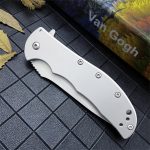 Reliable Folding Knife for Hunting and Outdoor Camping - 图片 4