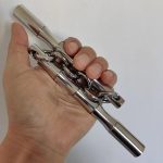 Solid Steel Mini Stick Designed for Self-Defense Applications - 图片 8