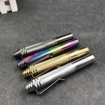 Miniature Expandable Baton in Pen Form for Protection - 图片 12