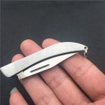 Stainless Traveler's Foldable Blade Knife - 图片 8