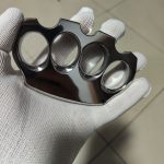 Robust Knuckle Duster Self-Defense Tool for Daily Carry and Protection - 图片 2