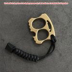 Braided paracord with knuckle support lanyard - 图片 2