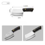 Miniature Axe Knife Keychain Charm for Easy Carry and Utility - 图片 6