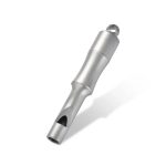 Titanium Waterproof Storage Bin Camping Emergency Multi-function Whistle - 图片 9