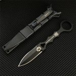 Liome Fixed Blade Tactical Knife for Outdoor Hunting and Camping Needs - 图片 4