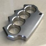 Stainless Steel Knuckle Duster for Training and Self-Defense - 图片 4