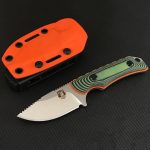Liome G10 Tactical Fixed Blade Knife for Outdoor Adventure and Fishing - 图片 2