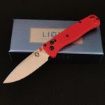 Liome Tactical Folding Blade Survival Knife with Fiber Grip for EDC and Camping - 图片 4