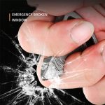 Titanium Alloy Emergency Shatter Key for Quick Window Breakage - 图片 10
