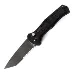 Nylon Fiber Handle Folding Knife for Outdoor Tactical Hunting with D2 Blade - 图片 2