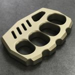 Aluminum Knuckle Duster Guard with Wide Finger Openings EDC Gear