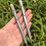 Geometric Titanium Tactical Multi-Function Pen - 图片 2