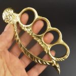 MermaidGuard Knuckle Duster with Window Breaking Function for Personal Safety - 图片 11