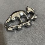 Unique Alien Right Hand Knuckle Duster for Personal Safety - 图片 10