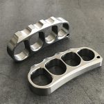 Pea Style Titanium Alloy Knuckle Duster Tool - 图片 3