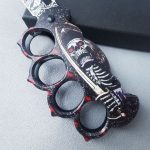 3D Printed Folding Knife and Knuckle Duster Outdoor Survival Tool - 图片 8