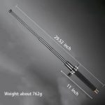 Telescoping Alloy Guard Baton for Tactical Defense - 图片 9
