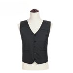 Tactical Soft Armor Vest for Protection Against Stabs and Cuts
