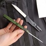 Tactical Pocket Knife with Aluminum Handle for Hunting and Self Defense Purposes - 图片 15