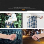 Aluminum Outdoor Defense Stick Carry-on - 图片 4