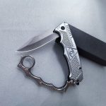 Knuckle Folding Knife for Outdoor Self Defense EDC Pocket Tool
