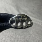 Mirror Style Knuckle Duster Handy Tool for Personal Security - 图片 5