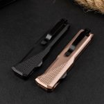 Tactical Pocket Knife with Aluminum Handle for Hunting and Self Defense Purposes - 图片 17