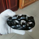 Classic Bakelite Knuckle Duster Enhanced Thickness for Added Strength - 图片 6