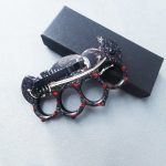 3D Printed Folding Knife and Knuckle Duster Outdoor Survival Tool - 图片 4