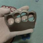 Protective Knuckle Duster Crafted from 304 Stainless Steel for EDC - 图片 4