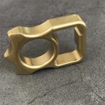 GODEDC Solid Brass Knuckle Duster Multi-Function Bottle Opener EDC Tool - 图片 5