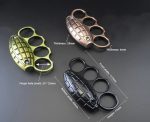 Metal Brass Knuckle Duster with Four-Finger Buckle by TigerGuard for Defense - 图片 8