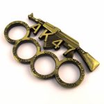 LifeGuard Brass Knuckle Duster with Four-Finger Tactical Protection - 图片 2