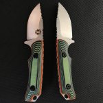 Liome G10 Tactical Fixed Blade Knife for Outdoor Adventure and Fishing