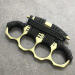 Retro Self-defense Knuckle Duster Outdoor Hand Grip EDC Tool - 图片 6