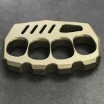 Oversized Finger Loop Aluminum Knuckle Duster Defense EDC Tool - 图片 8