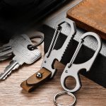 Titanium EDC MultiTool Carabiner