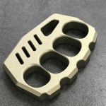Oversized Finger Loop Aluminum Knuckle Duster Defense EDC Tool - 图片 10