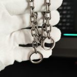 Titanium Welded Wallet Chain Motorcycle Keychain EDC Quick Clip Belt Loop - 图片 6