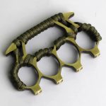 Brass Knuckle Duster with Four Finger Defense for Personal Safety - 图片 6