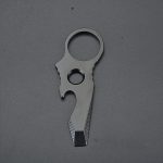 Pocket Rescue Multi-Tool: EDC Stainless Steel O-Plier Knuckle Duster