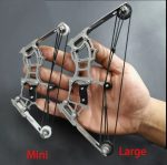 Pocket-Sized Compound Bow Mini Bow and Arrow Set for Archery Practice - 图片 6