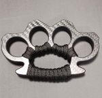 Carbon Fiber Knuckle Duster Security Tool in Various Designs
