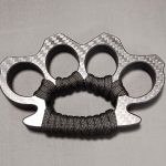 Carbon Fiber Knuckle Duster Security Tool in Various Designs