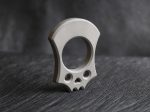 Titanium Skull EDC Knuckle Duster Ring Pendant Keychain Self Defense Tool