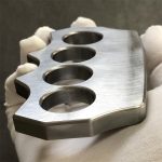 Solid Pure Steel Knuckle Duster for Tactical Self-Defense - 图片 7